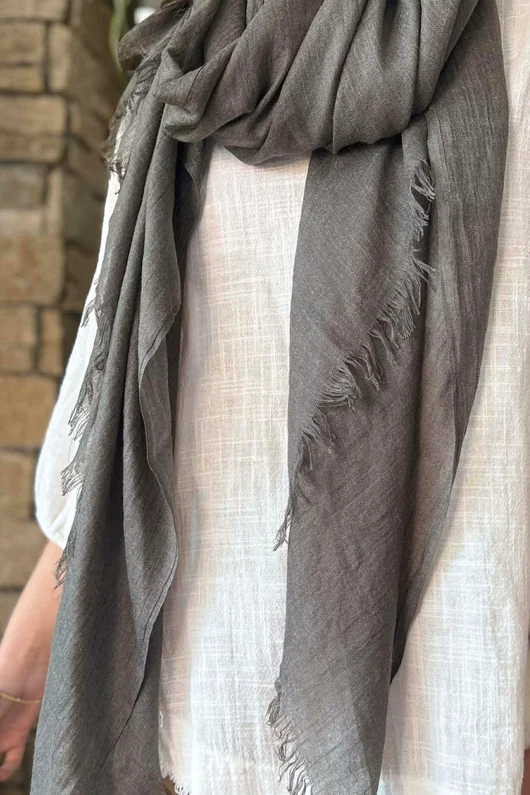 Classic Portobello Scarf Fossil 